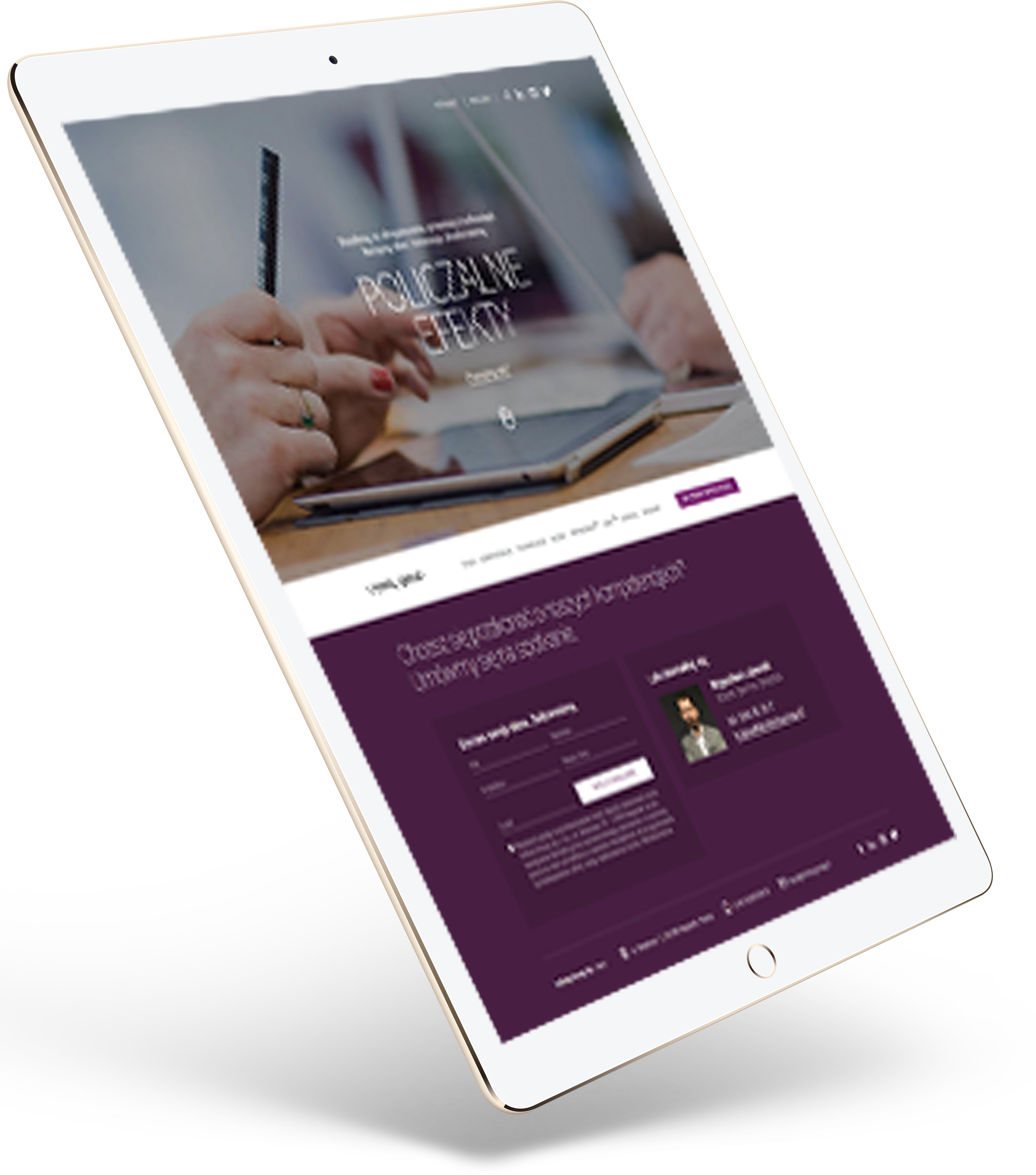 iPad Air Mockup